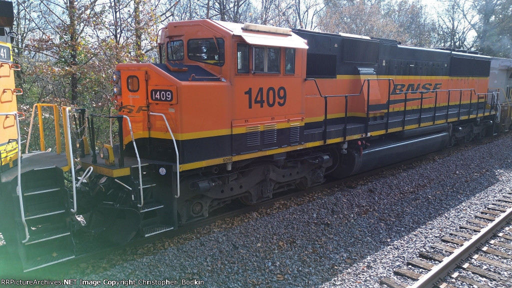 BNSF 1409